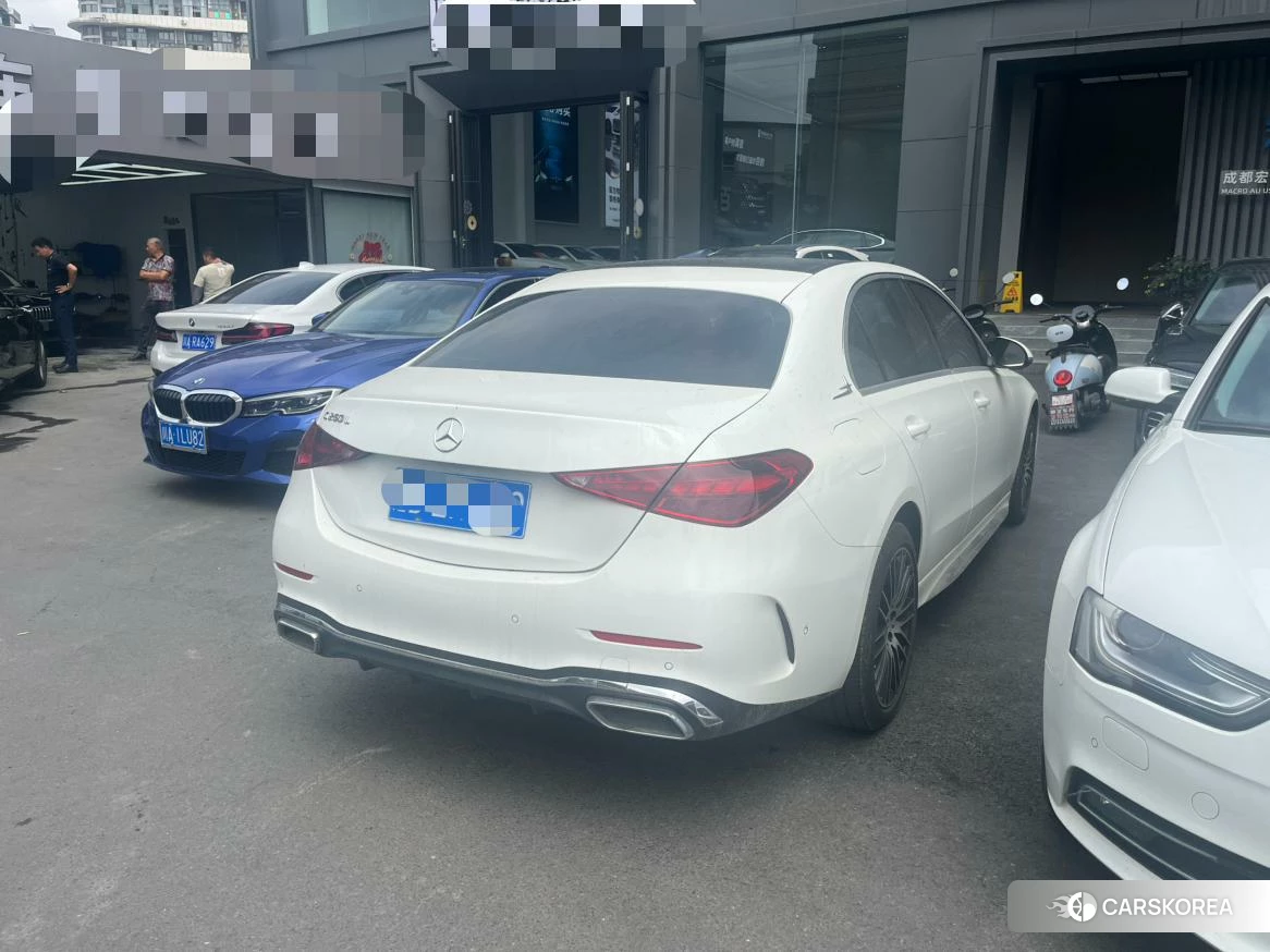Mercedes-Benz C-class 2023 Белый из Китая