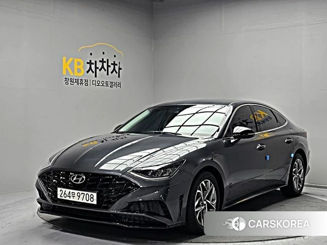 Hyundai Sonata (DN8) 2022 Серый из Кореи
