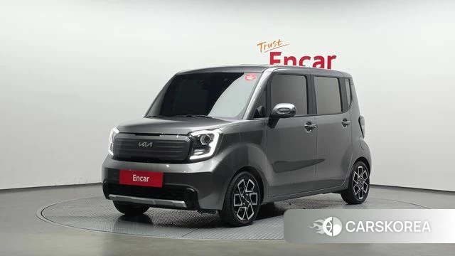 Kia The New Kia Ray 2022 Серый из Кореи