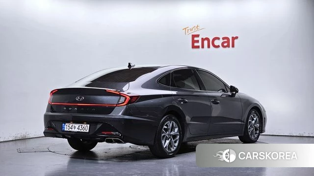 Hyundai Sonata (DN8) 2022 Серый из Кореи