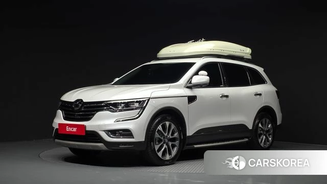 Renault Korea (Samsung) QM6 2019 Белый из Кореи