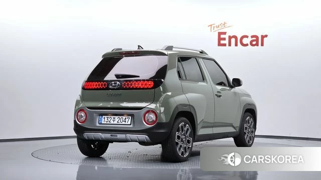 Hyundai Casper 2022 Цвет тростника из Кореи