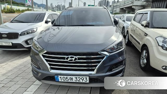 Hyundai All New Tucson 2020 Серый из Кореи