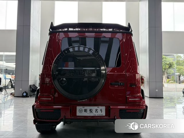 Mercedes-Benz AMG G-Class 2021 Красный из Китая