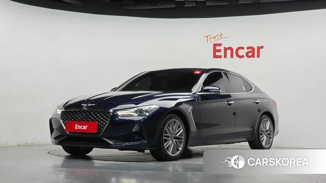 Genesis G70 2020 Синий из Кореи