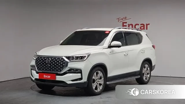 Ssangyong All New Rexton 2021 Белый из Кореи