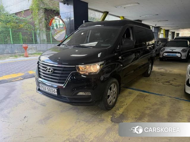 Hyundai The New Grand Starex 2020 Черный из Кореи