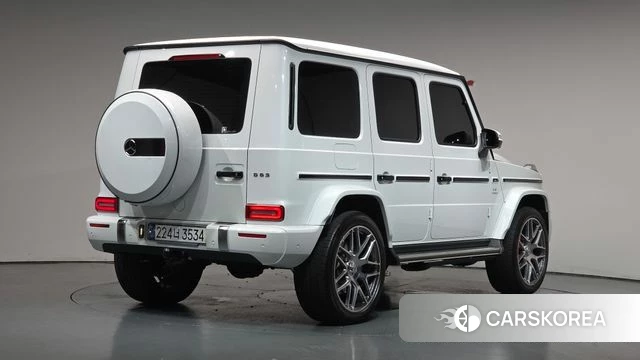 Mercedes-Benz G-Class W463b 2024 Белый из Кореи