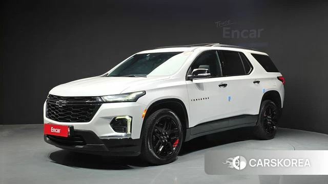 Chevrolet (GM Daewoo) Traverse 2023 Белый из Кореи