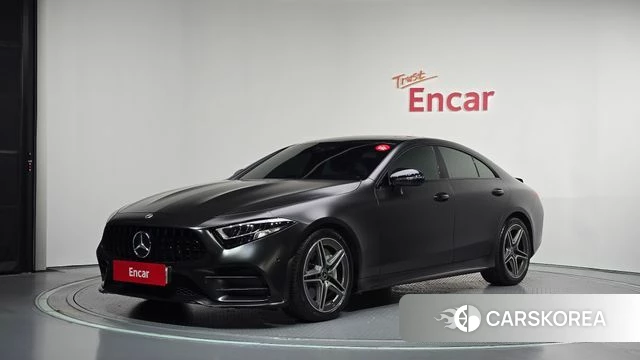 Mercedes-Benz CLS-Class C257 2020 Черный из Кореи