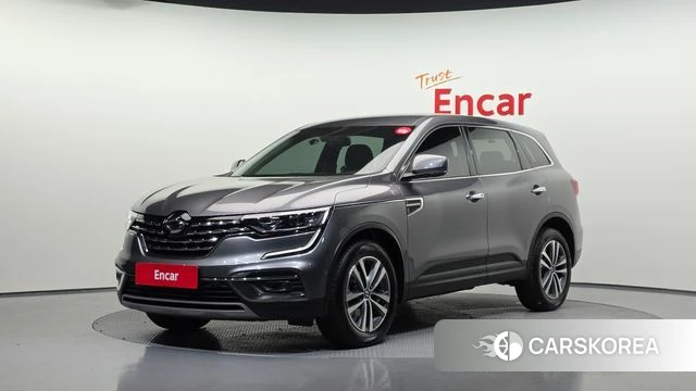 Renault Korea (Samsung) The New QM6 2020 Серый из Кореи