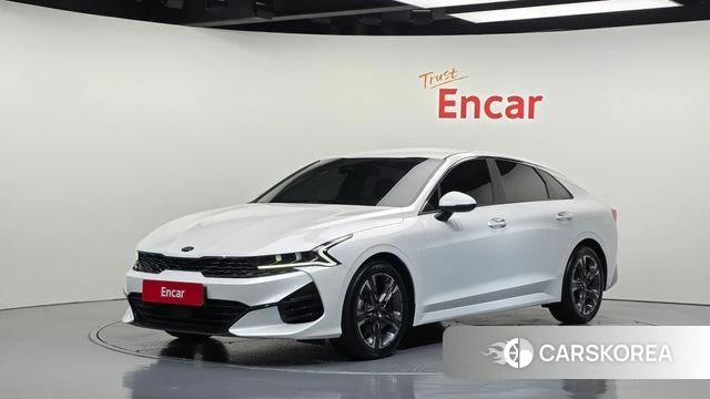 Kia K5 3rd generation 2020 Белый из Кореи