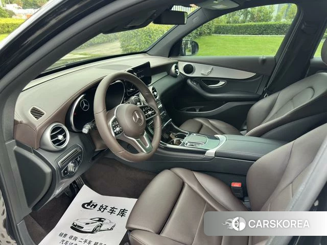 Mercedes-Benz GLC 2020 Черный из Китая