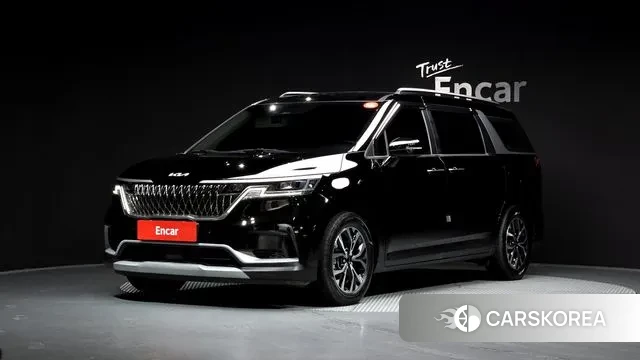 Kia Carnival 4th generation 2021 Черный из Кореи