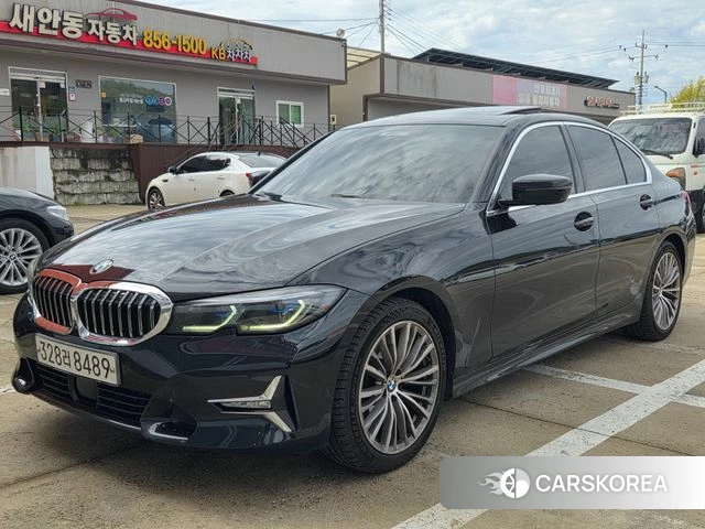 BMW 3 Series (G20) 2020 Черный из Кореи