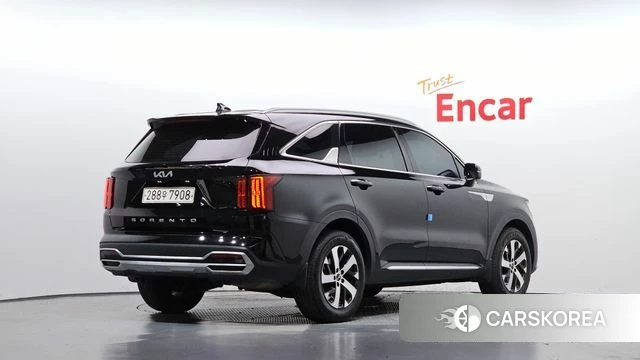 Kia Sorento 4th Generation 2022 Черный из Кореи