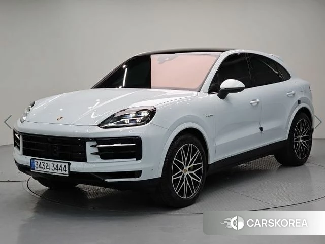 Porsche Cayenne (PO536) 2025 Белый из Кореи