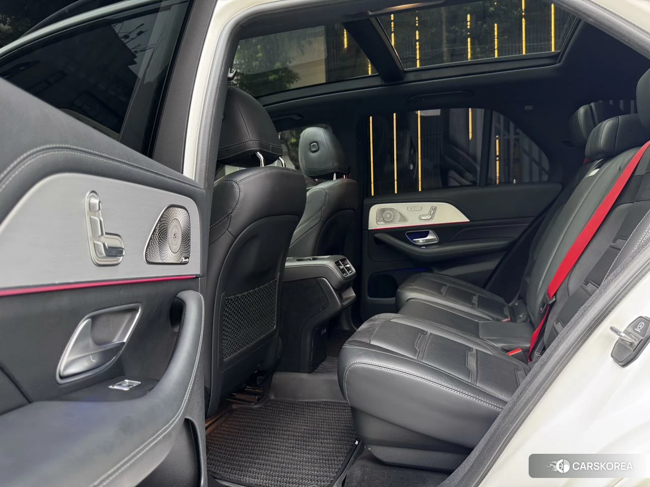 Mercedes-Benz AMG GLE 2022 Белый из Китая