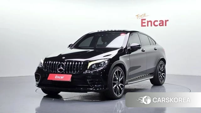 Mercedes-Benz GLC-Class X253 2019 Черный из Кореи