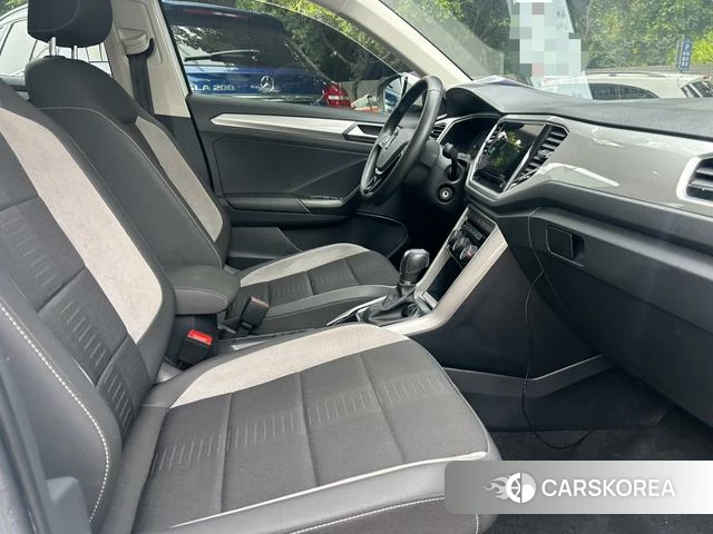 Volkswagen T-Roc 2021 Белый из Китая