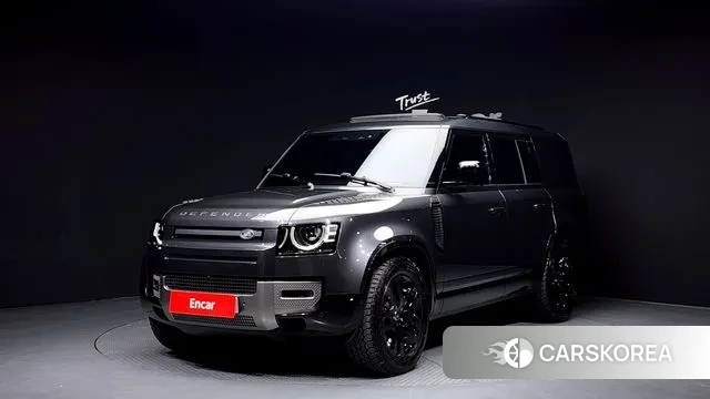 Land Rover Defender (L663) 2024 Серый из Кореи
