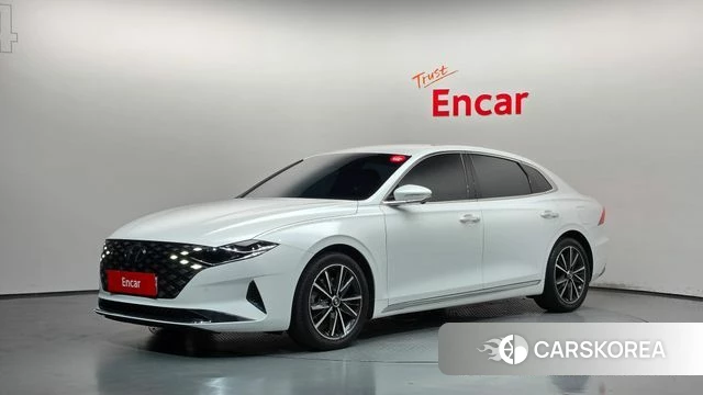 Hyundai The New Grandeur IG 2021 Белый из Кореи