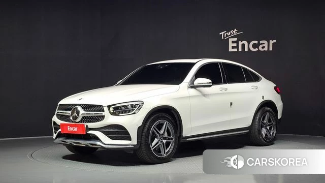 Mercedes-Benz GLC-Class X253 2022 Белый из Кореи