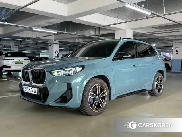 BMW X1 (U11) 2026 Темно-зеленый из Кореи