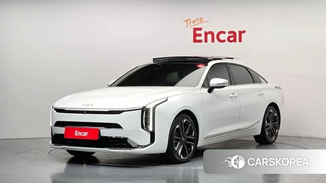 Kia The New K8 Hybrid 2025 Белый из Кореи