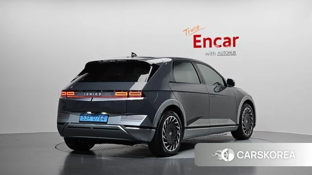 Hyundai Ionic 5 2024 Серый из Кореи