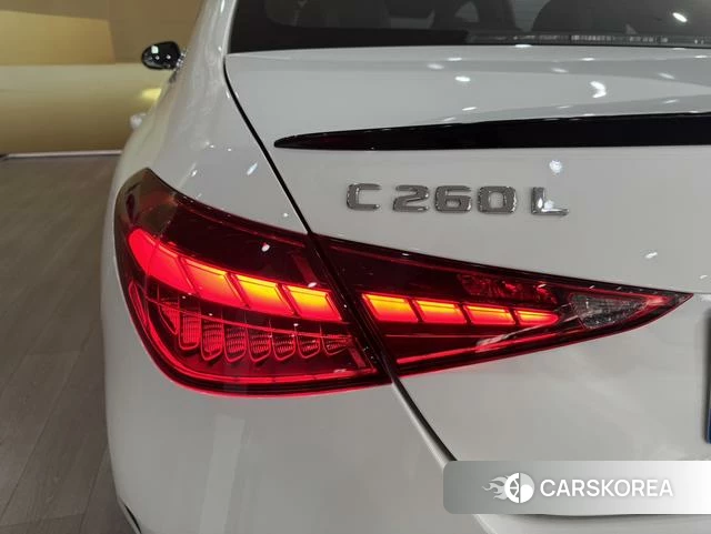 Mercedes-Benz C-class 2024 Белый из Китая