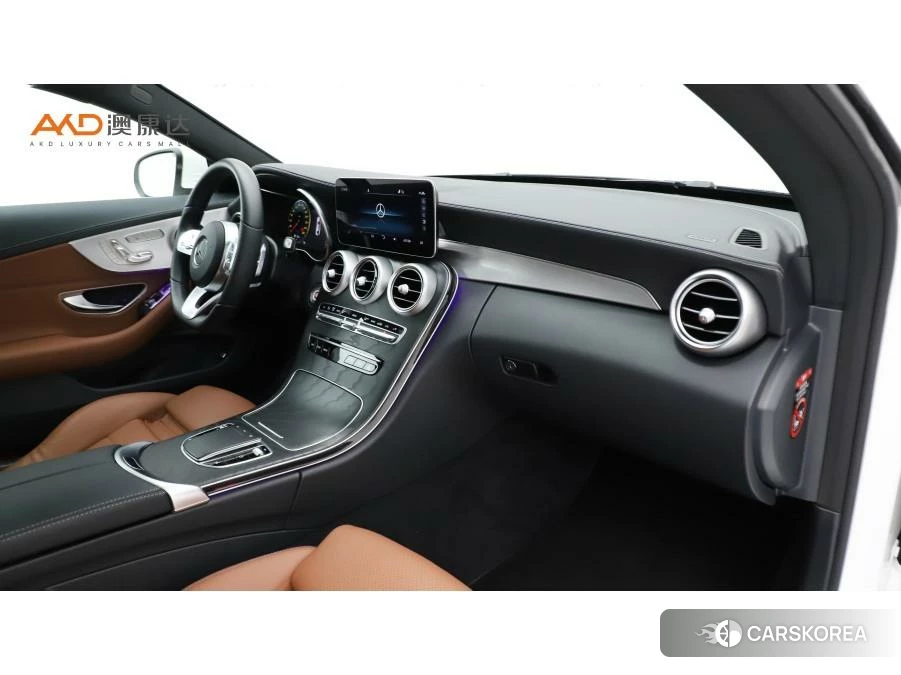 Mercedes-Benz C-class 2020 Белый из Китая