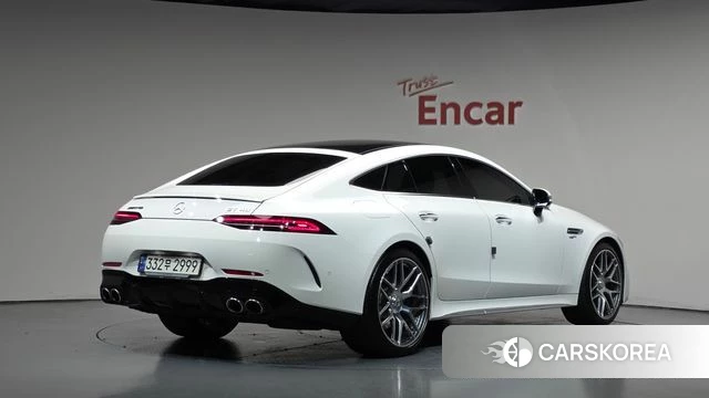Mercedes-Benz AMG GT 2023 Белый из Кореи