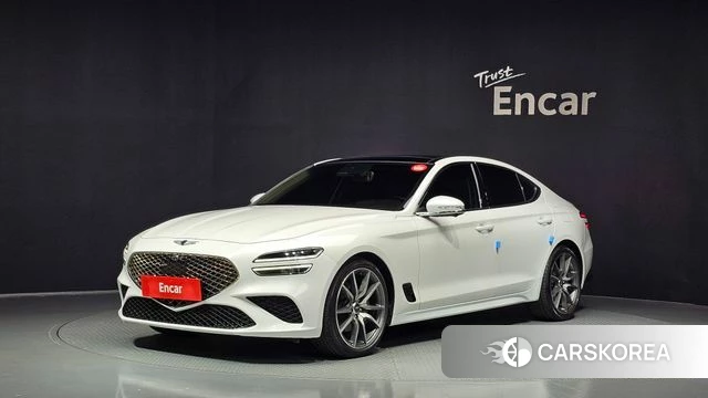 Genesis The New G70 id 4966552 из Кореи