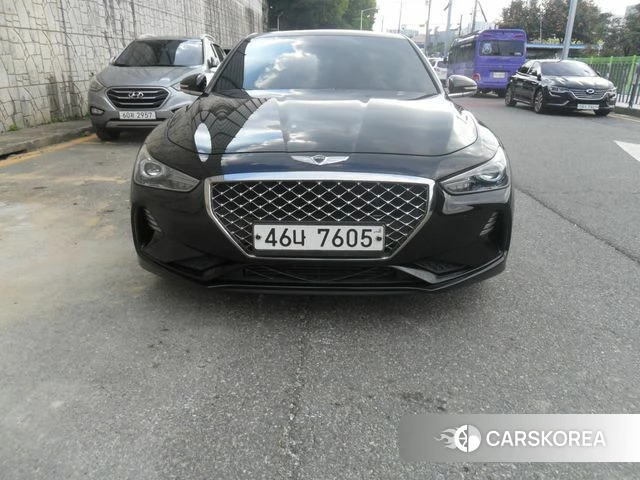 Genesis G70 2019 Черный из Кореи