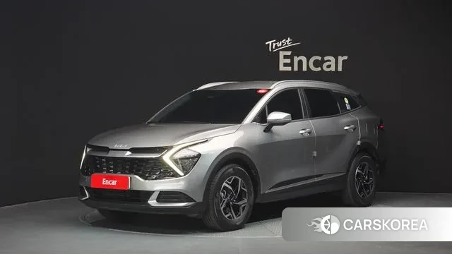 Kia Sportage 5th Generation 2021 Серый из Кореи