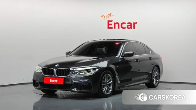 BMW 5 Series (G30) 2020 Серый из Кореи