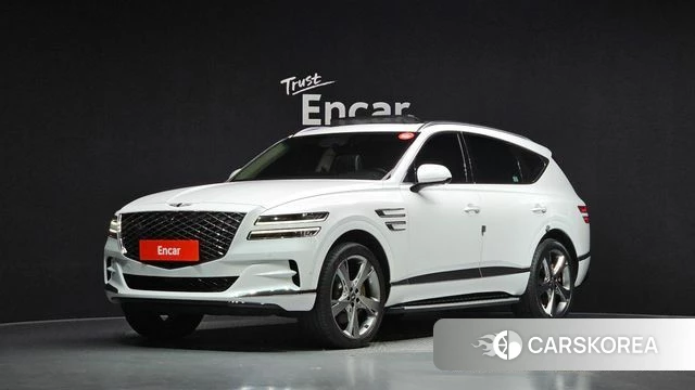 Genesis GV80 2020 Белый из Кореи