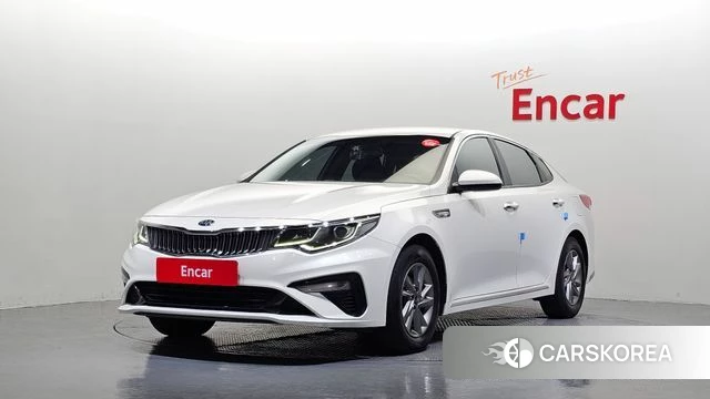 Kia The New K5 2nd generation 2019 Белый из Кореи