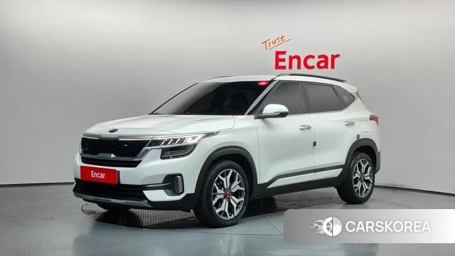 Kia Seltos 2020 Белый из Кореи