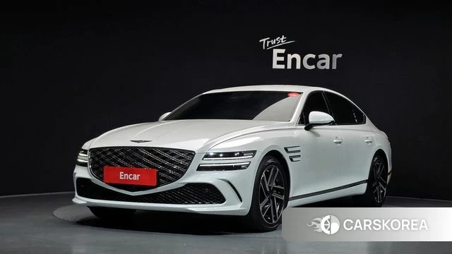 Genesis G80 (RG3) 2024 Белый из Кореи