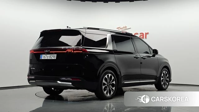 Kia Carnival 4th generation 2023 Черный из Кореи