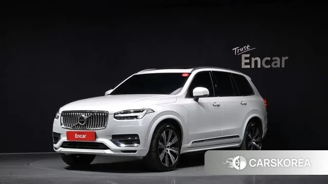 Volvo XC90 second Generation 2022 Белый из Кореи
