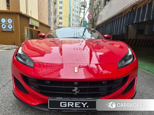 Ferrari Portofino 2020 Красный из Кореи