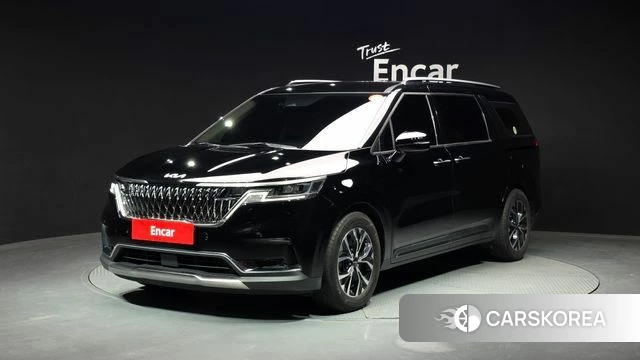 Kia Carnival 4th generation 2022 Черный из Кореи