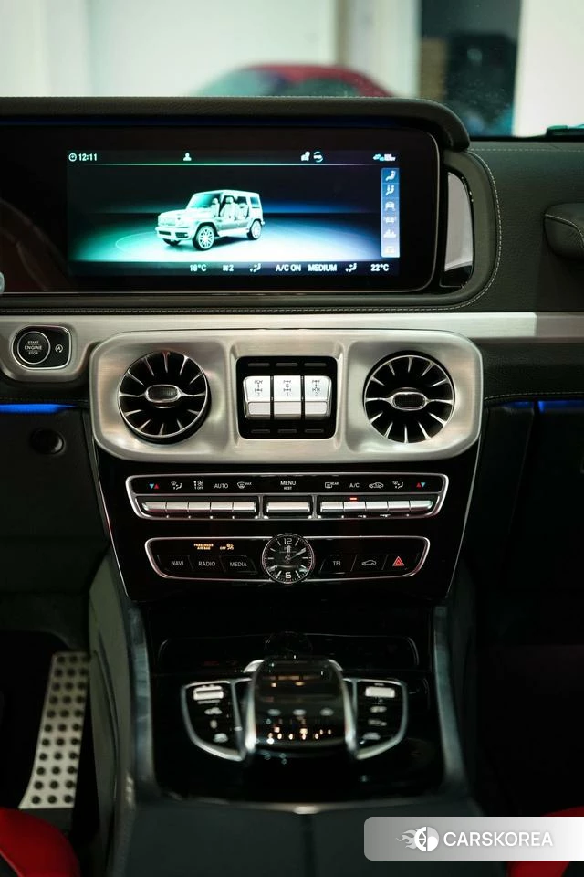 Mercedes-Benz AMG G-Class 2021 Черный из Китая