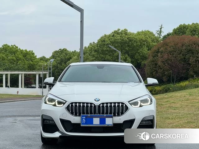 BMW 2 series 2021 Белый из Китая
