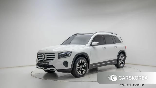 Mercedes-Benz GLB-Class X247 2025 Белый из Кореи