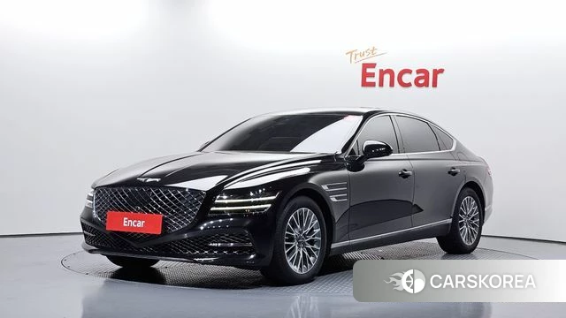 Genesis G80 (RG3) 2023 Черный из Кореи