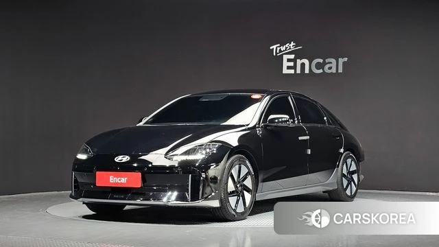Hyundai Ionic 6 2022 Белый из Кореи